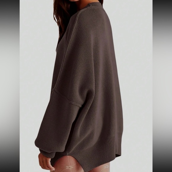 Just in 🌟| BOHO People’s Fashion Oversized Sweater - Picture 2 of 6